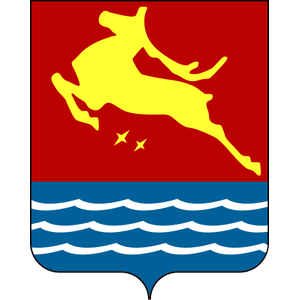 Официальный герб города Магадан